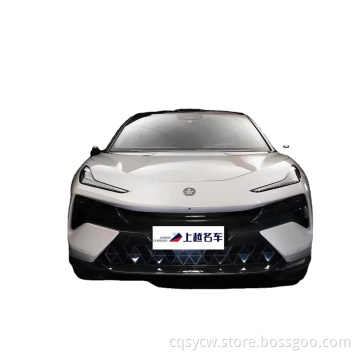 NEW Rutgers ELETRE PRICE WITH 265km/h HIGH SPEED SUV PURE ELECTRIC 4WD NEW ENERGY VEHICLE